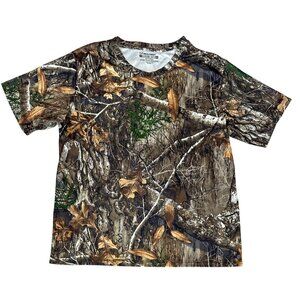 Realtree by Staghorn Creek Size 2XL Performance Camo Short Sleeve